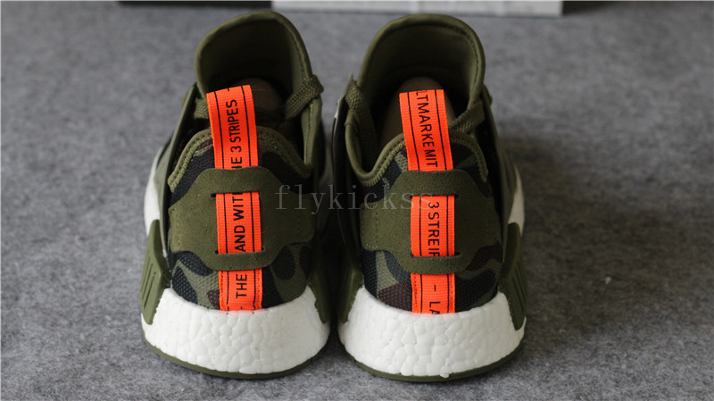 Real Boost Adidas NMD XR1 PK Green Camo